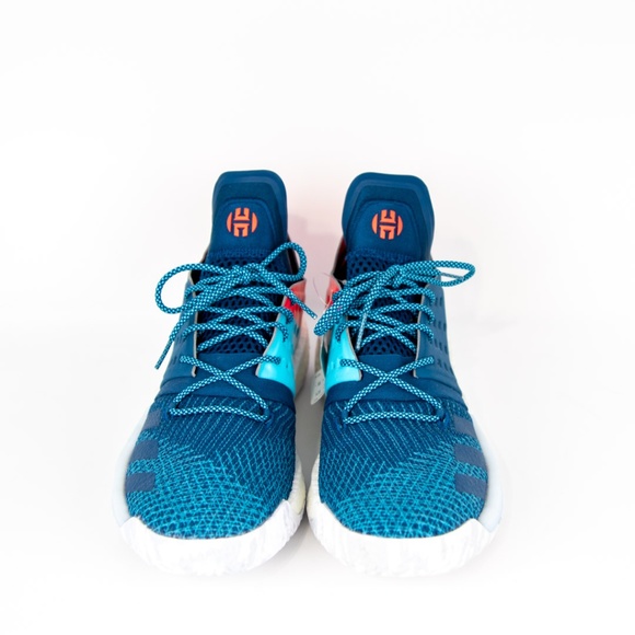 Adidas Harden Vol 2 Blue Night Basketball Shoes - Picture 3 of 8